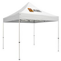 Premium Steel 10' x 10' Event Tent Kit (Full-Color Thermal Imprint/1 Location)